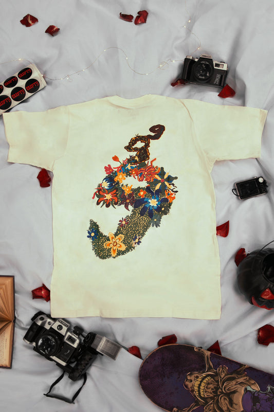 CAMISETA 999 TRANSITION (OFF WHITE)