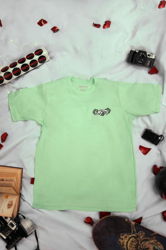 CAMISETA 999 TRANSITION (VERDE CLARO)